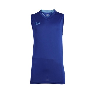 GRAND SPORT เสื้อบาสเกตบอลชายตัดต่อ รหัสสินค้า :013166