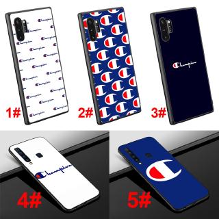 114 F Champion Note 8 9 10 Plus A 5 2017 A 6 A 7 A 8 A 9 2018 รองเท้าผ้าใบลําลองเคสซิลิโคนนิ่ม