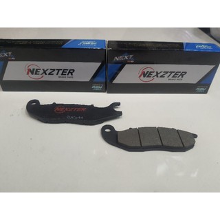 ผ้าเบรคหน้า NEXZTER สำหรับ ADV150 - 160 / PCX160 / AIRBLADE110 / CLICK110 / CRF250