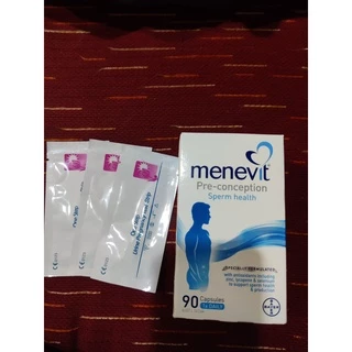 Menevit วิตามิน อาหารเสริมเพื่อเตรียมความพร้อมมีลูก อันดับ 1 จากออสเตรเลีย สารต้านอนุมูลอิสระ 7 ชนิด