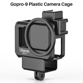 Ulanzi G9-4 Plastic Case GoPro 10/9 Camera Case Gopro Hero 10/9 Case Gopro Case with Lens Cap Gopro 10/9 Case Gopro Accessories