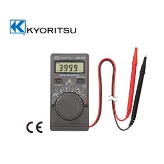 Kyoritsu ดิจิตอลมัลติมิเตอร์ Digital Multimeter รุ่น KEW 1018H (ซองแข็ง)