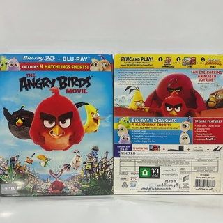 Media Play Angry Birds Movie,The/ แองกรีเบิร์ดส เดอะ มูฟวี่ (Blu-Ray 2D+3D) / S52399RG