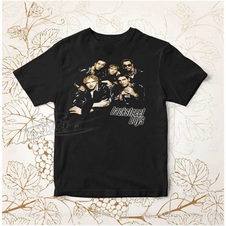 เสื้อยืดแขนสั้น พิมพ์ลาย VINTAGE 90s Backstreet 1998 Tour แฟชั่นฤดูร้อน สําหรับผู้ชาย 305721S-5XL