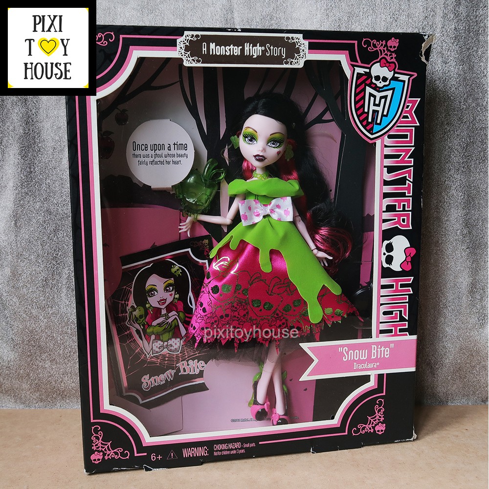 snow bite draculaura