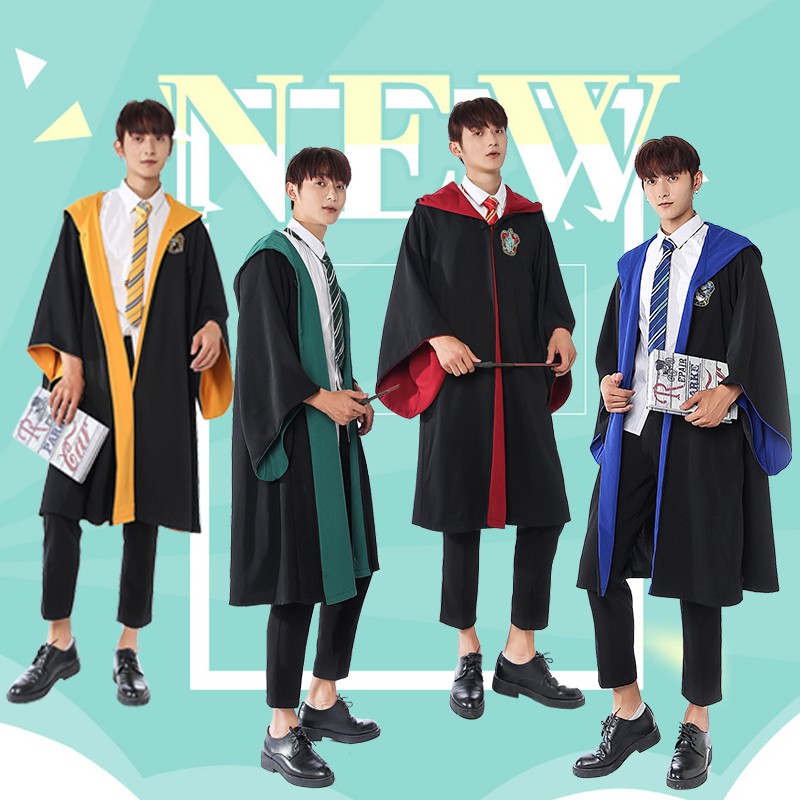 HOTMagic robe cosplay costume ชุดคอสเพลย์ เสื้อคลุมพ่อมด - ezgo360.th ...
