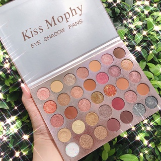 phy พร้อมส่ง🔥แท้KISS Mophy อายแชโดว์สีชิมเมอร์กันน้ำ