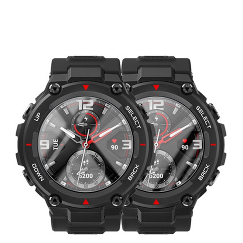 ตัวป้องกันหน้าจอ กระจกนิรภัย สำหรับ Huami Amazfit T-Rex Pro