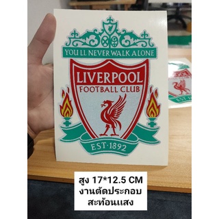 liverpoolโลโก้สติ๊กเกอร์สะท้องเเสงทีมฟุตบอล3Mโลโก้ลิเวอร์พูล สติกเกอร์ติดรถ สติ๊กเกอร์แต่ง สติ๊กเกอร์เท่ๆ sticker