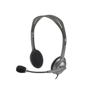 Headset LOGITECH Stereo (H110) Black.