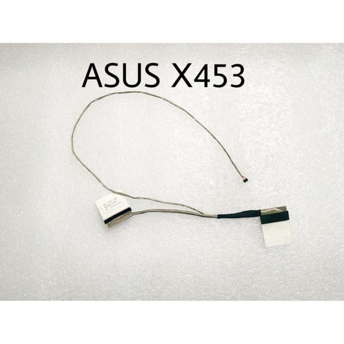 Asus X453, X453M, X453MA, X453S, X453SA สาย LCD ยืดหยุ่น (40 PIN)