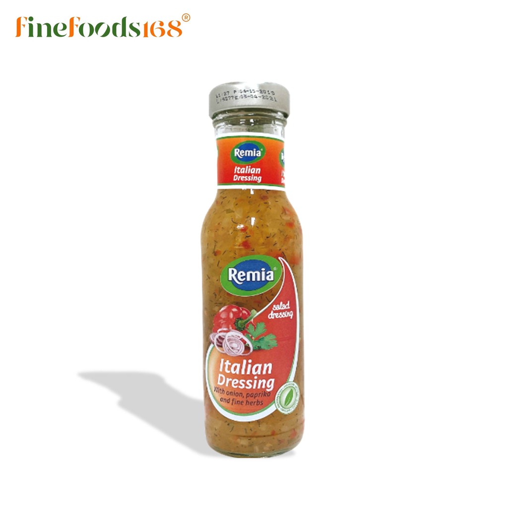 เรมิอา น้ำสลัดอิตาเลี่ยน 250 มล. Remia Italian Salad Dressing 250 ml.