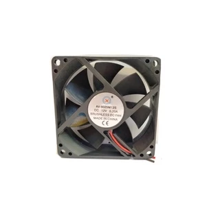 พัดลมดำ 3นิ้ว 12V ใช้ระบายความร้อน ราคาต่อ1 ตัว