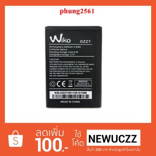 แบตเตอรี่ Wiko Ozzy