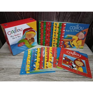 (New)Caillou - My Bed time story box 20 books collection.