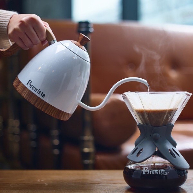 [รุ่นใหม่ 3 Pro] BREWISTA Artisan 600ml. Temperature Kettle กาต้มน้ำ กาต้มน้ำไฟฟ้าแบบควบคุมอุณหภูมิได้ Gen 3 Pro