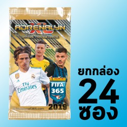 การ์ดสะสมฟุตบอล FIFA Club World Cup 2025 ยกกล่อง 24 ซอง
