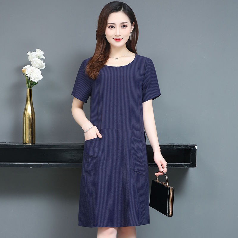 FBAShop เดรสสีพื้นแต่งกระเป๋าด้านข้าง ให้ลุคคุณหนูสวยหวานน่ารักเกินต้านมากๆ ใครที่ชอบเนวแรียบๆหวานๆต้องสไตล์นี้เลย