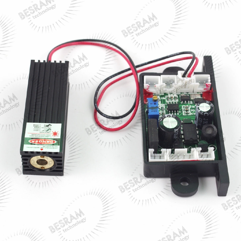 150 mw 650 nm 655 nm 660 nm โมดูลไดโอดเลเซอร์สีแดงพร้อม ttl focusable ...