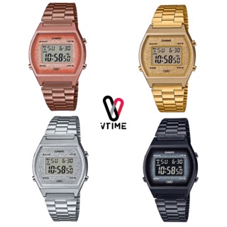 CASIO Digital วิบวับ B640WGG /B640WCG/B640WDG