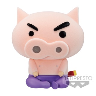 Bandai(บันได) BANPRESTO CRAYON SHINCHAN FLUFFY PUFFY BURIBURI ZAEMON (VER.B)