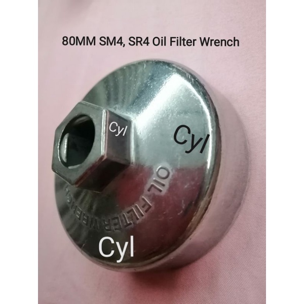 Honda SM4, SR4 80MM ประแจกรองน้ํามัน 80mm