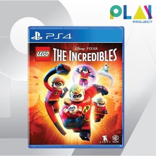 [PS4] [มือ1] Lego : The Incredibles [ENG] [แผ่นแท้] [เกมps4] [PlayStation4]