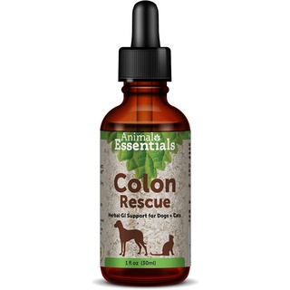 Organic Colon Rescue บำรุงลำไส้ ฟื้นฟูผนังลำไส้ ช่วยดูดซึม ปรับสมดุลลำไส้ สุนัข-แมว - Made in USA