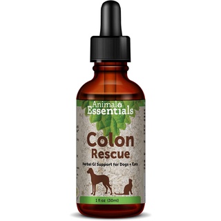 Organic Colon Rescue บำรุงลำไส้ ฟื้นฟูผนังลำไส้ ช่วยดูดซึม ปรับสมดุลลำไส้ สุนัข-แมว - Made in USA