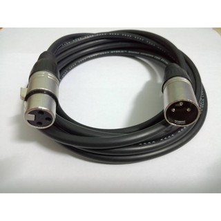 สายไมค์โครโฟน XLR ขนาด 1m/ 2m /6m