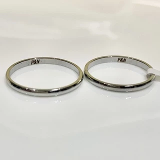 แหวนสลักชื่อ💫 2ขนาด (2mm/8mm) เลือกฟ้อนได้ ราคาเดียวไม่มีบวกเพิ่ม Carved.on.jew