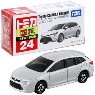 Tomica Toyota corolla touring สีพิเศษ  (เบอร์ 24. japan)