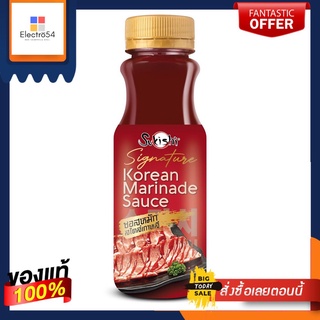 ซูกิชิ ซอสหมักสไตล์เกาหลี 180 กรัมSUKISHI KOREAN MARINADE SAUCE 180G.