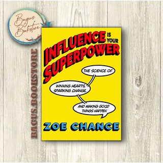 Good.bookstore อิทธิพลต่อการเพิ่มอิทธิพลของ Superpower - Zoe Chance (ภาษาอังกฤษ)