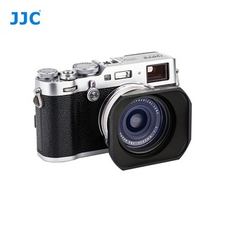 JJC LH-JX100FII เลนส์ฮูดสำหรับกล้อง Fuji x100 ทุกรุ่น ขนาด 49MM สีดำ