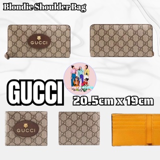 GUCCIwallet/กระเป๋าเงิน GUCCI/กระเป๋าหัวเสือ/กระเป๋าสตางค์ใบสั้น / กระเป๋าใส่บัตร / กระเป๋าใส่เหรียญ / ลายพิมพ์คลาสสิค