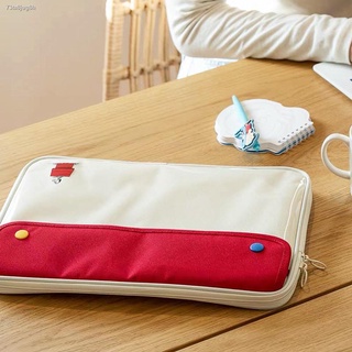(สปอตสินค้า)กระเป๋าโน๊ตบุ๊ค☃﹍🍪🍦 กระเป๋าใส่ไอแพด โน๊ตบุ๊ค iPad Tablet รุ่น Snoopy สนูปปี้ 🍥🍿