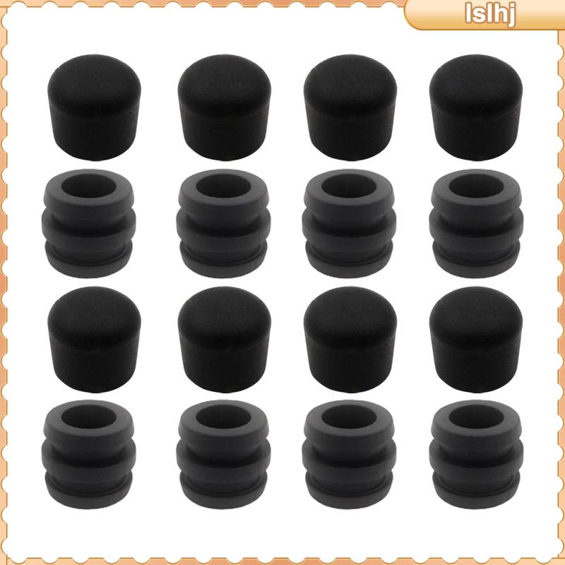 [ราคาจำกัดเวลา] Rod Bumpers End Caps Standard Foosball Tables Fussball Parts Foosball Ball Replacement Rubber Bumper #3