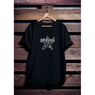 เสื้อยืดผ้าฝ้าย เสื้อยืด พิมพ์ลาย Zebrahead American Rock Band Distro สําหรับผู้ชาย และผู้หญิง