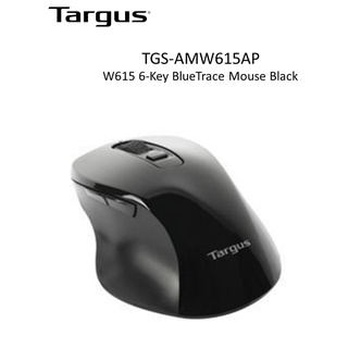 Targus W615 6-Key BlueTrace Mouse Black TGS-AMW615AP