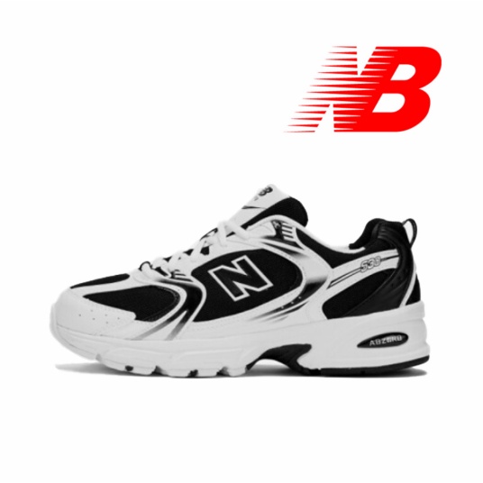 New Balance 530 Series ขาวดำ