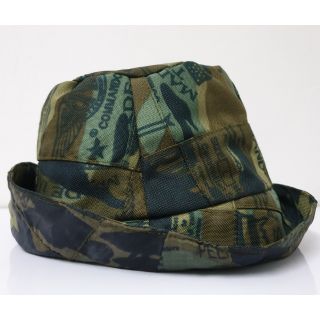 หมวกbucket ใส่ได้ 2 ด้าน ลายพราง