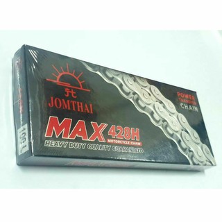 Jomthai asahi โซ่พระอาทิตย์ 428-100ข้อ jomthai motorcycle chain