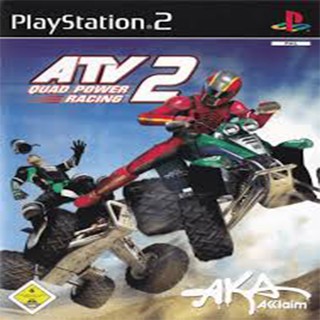 แผ่นเกมส์[PlayStation2] ATV - Quad Power Racing 2 (USA)