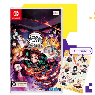 [+..••] พร้อมส่ง ผ่อน 0% | NSW DEMON SLAYER: KIMETSU NO YAIBA - HINOKAMI KEPPUUTAN (เกม Nintendo Switch™ 🎮)