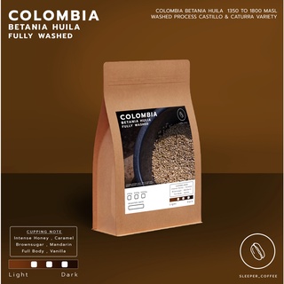 เมล็ดกาแฟคั่ว Colombia Betania Huila Fully Washed Supremo 250g