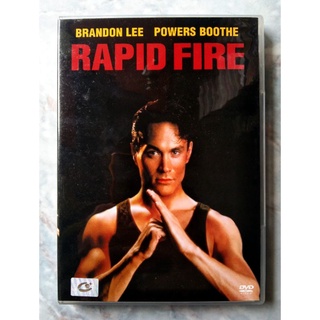 📀 DVD RAPID FIRE (1992)