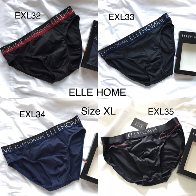 🔥 กางเกงชั้นในชาย ELLE |ของแท้| XL