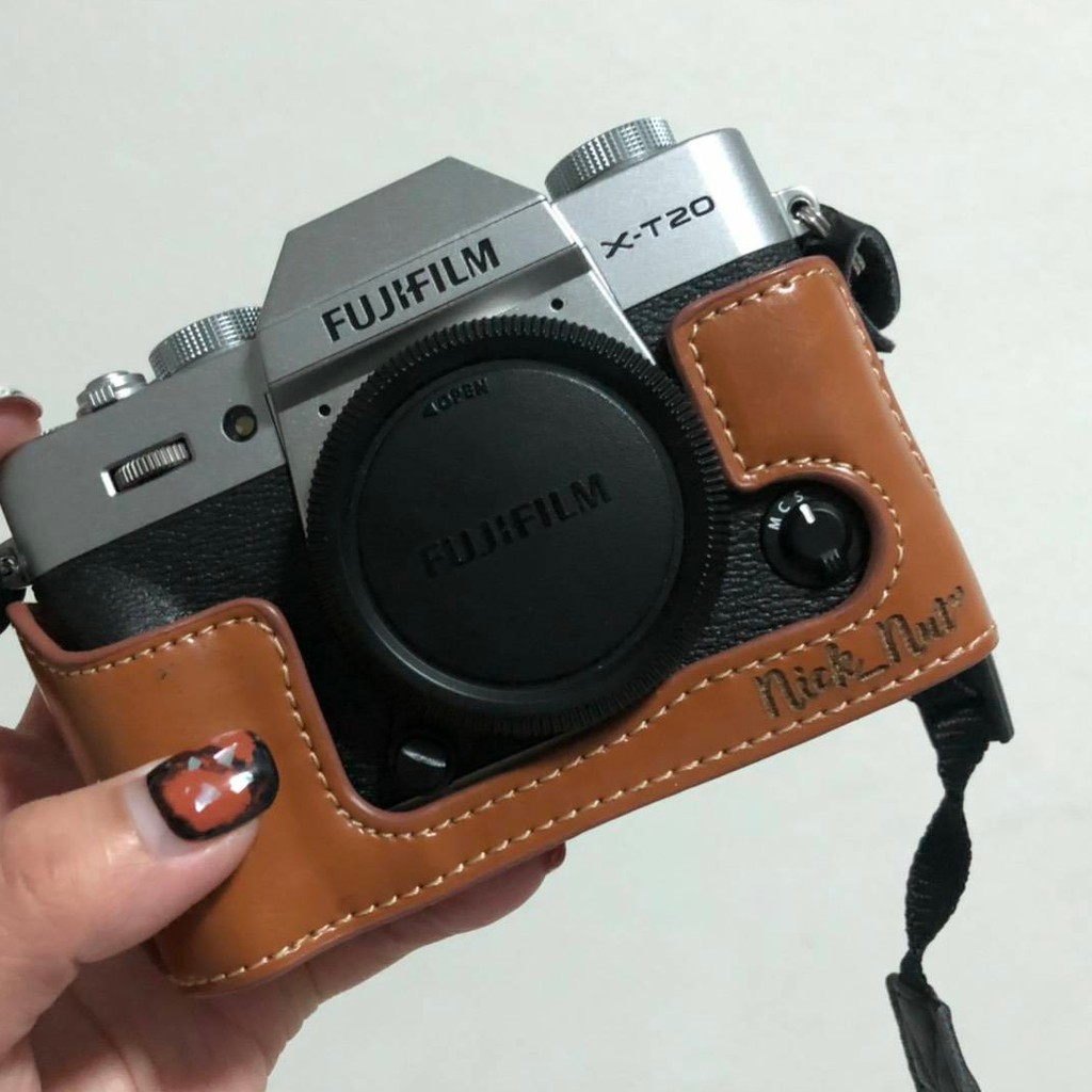 เคสกล้อง Fuji XT30/XT20/XT10 **ใส่ชื่อได้**