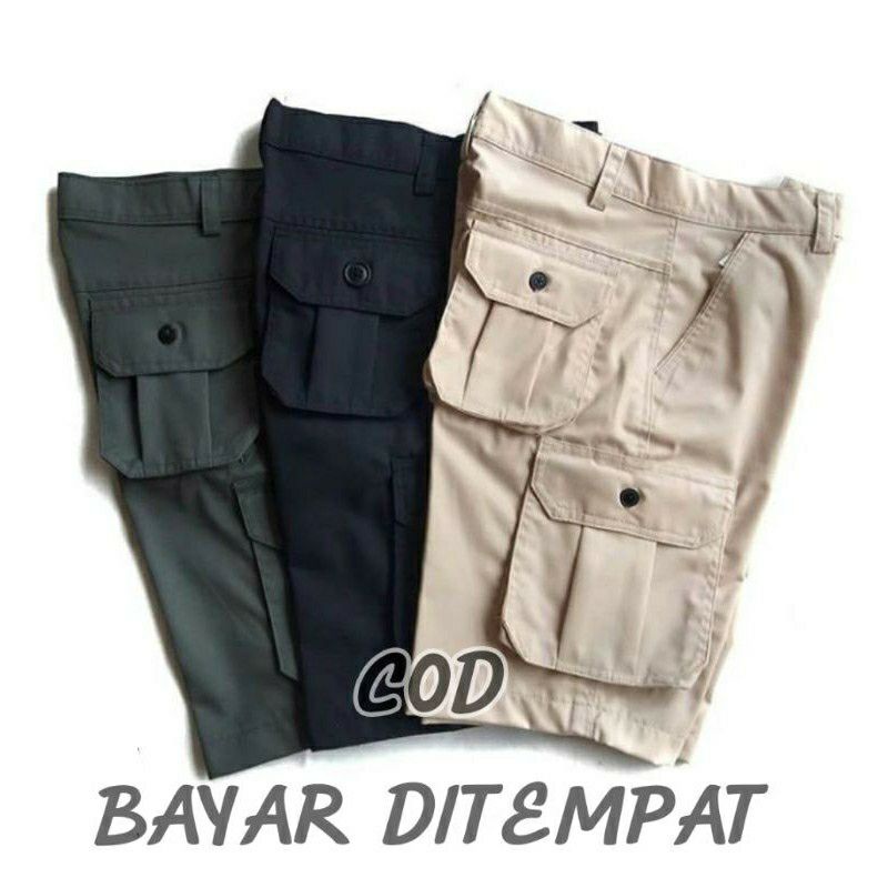 Size (27--38) กางเกงขาสั้นคาร์โก้ผู้ชาย kimpul All Size 27--38 Viral manjaddawajada_id